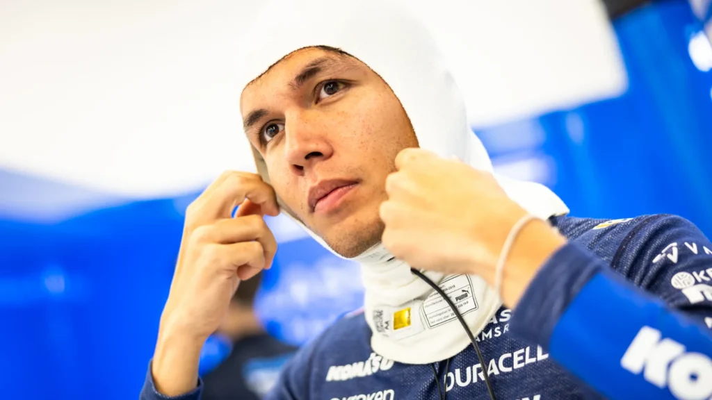 Alex Albon has sustained a productive start to the 2025 campaign