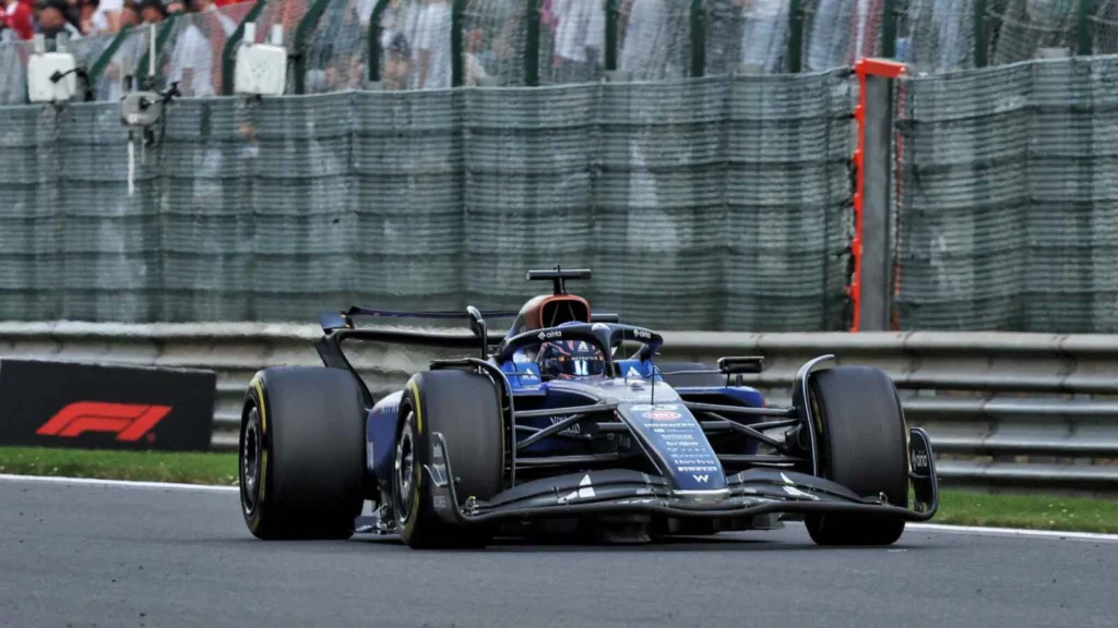 The DRS is set to be removed next season under 2026 regulation overhaul