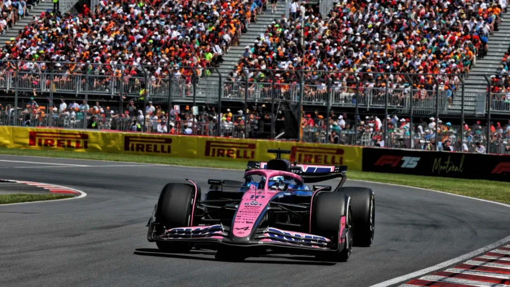 Pierre Gasly secured Alpine’s best finish of the season so far with seventh place in Bahrain
