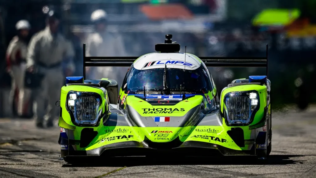 TDS Racing were quickest in the LMP2 category