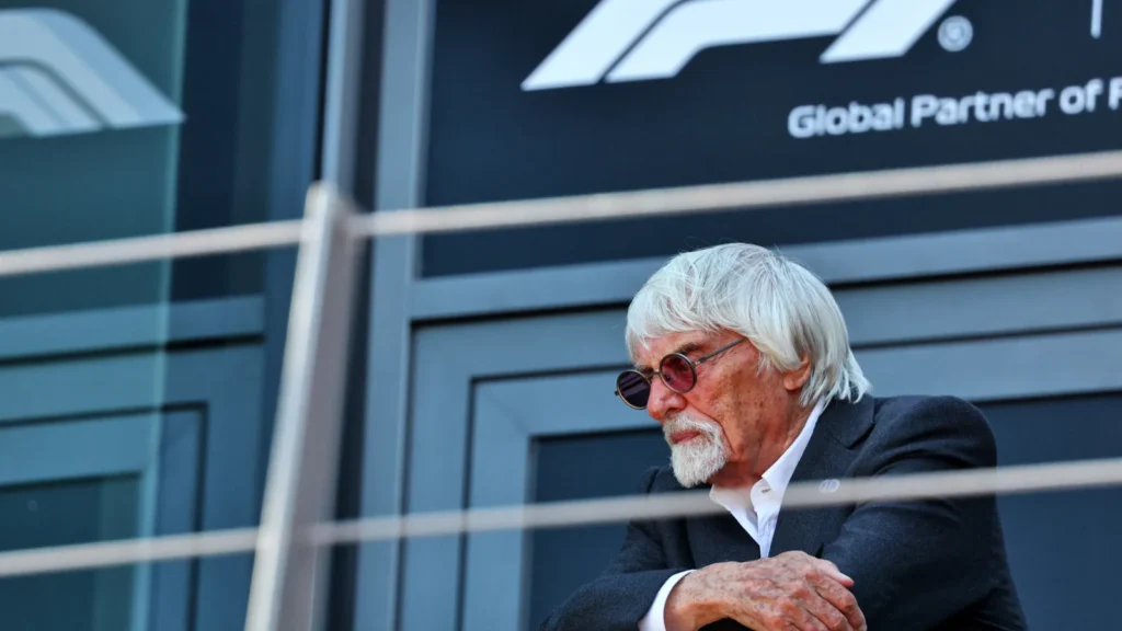 Bernie Ecclestone believes that Lewis Hamilton's time in F1 is up