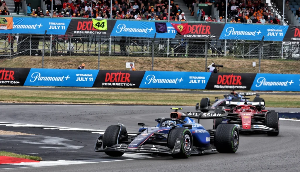 Carlos Sainz (ESP) Atlassian Williams Racing FW47. 06.07.2025. Formula 1 World Championship, Rd 12, British Grand Prix, Silverstone, England, Race Day