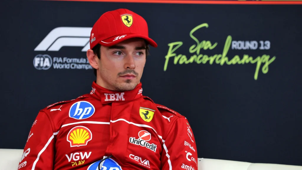 Charles Leclerc feels the upgrade helps but more work is needed to improve Saturday performances