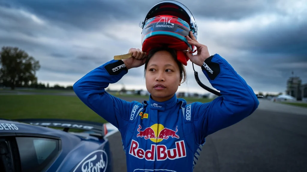 Chloe Chambers will race for Red Bull Ford in the 2025 F1 Academy campaign