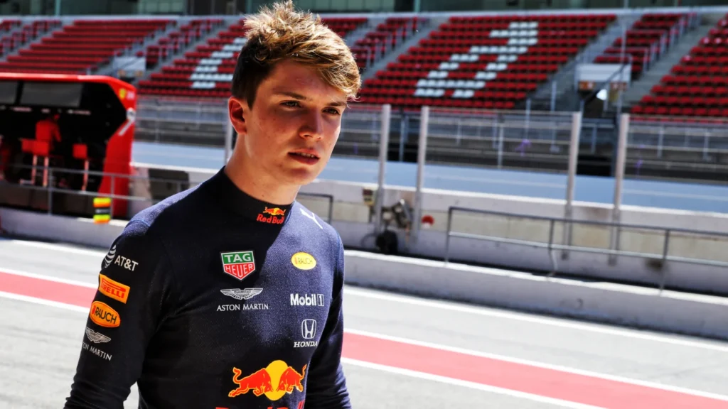Dan Ticktum (GBR) Red Bull Racing Test Driver. 15.05.2019. Formula One In Season Testing, Day Two, Barcelona, Spain. Wednesday