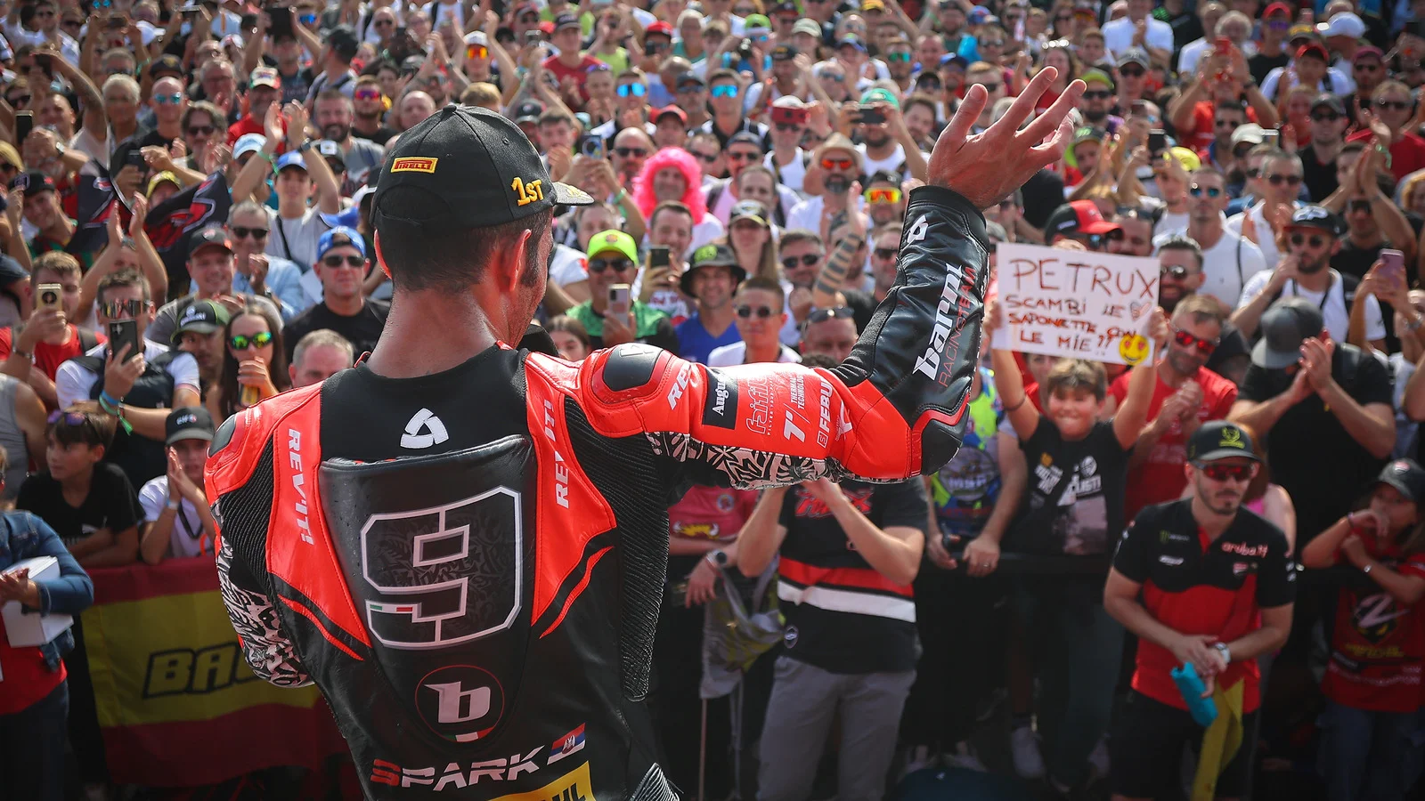 Danilo Petrucci: ‘We can’t beat a weekend’ like Cremona WSBK