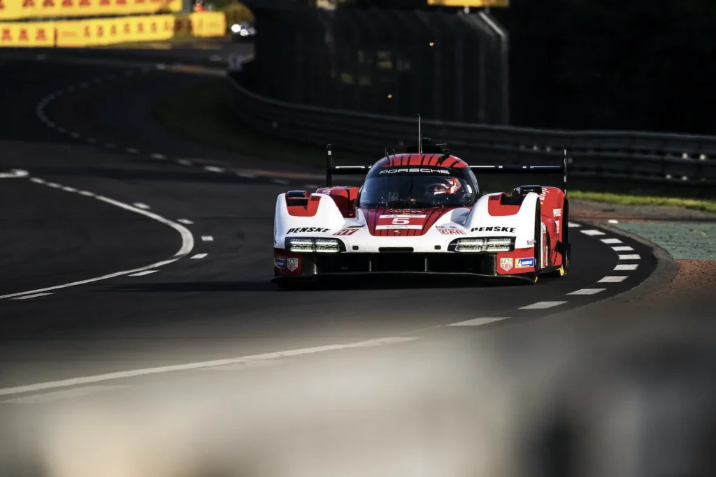 Mathieu Jaminet was the quickest driver during the three-hour FP3 session as part of the 93rd running of the 24 Hours of Le Mans