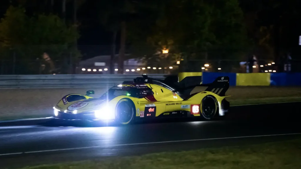 Robert Kubica was quickest in the final free practice running for the 93rd edition of the Le Mans 24 Hours