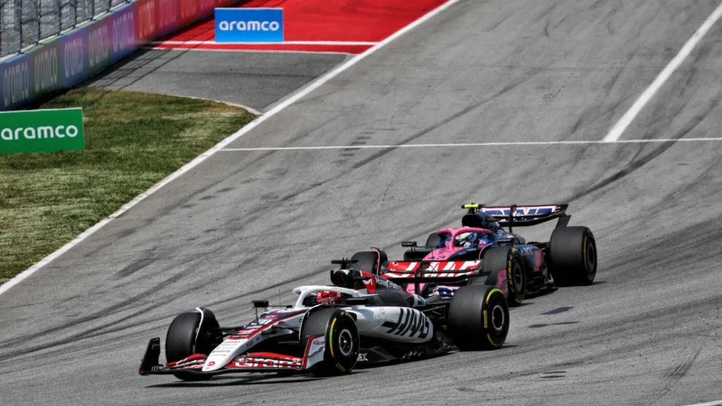 Haas has been more competitive than Alpine to date in 2025