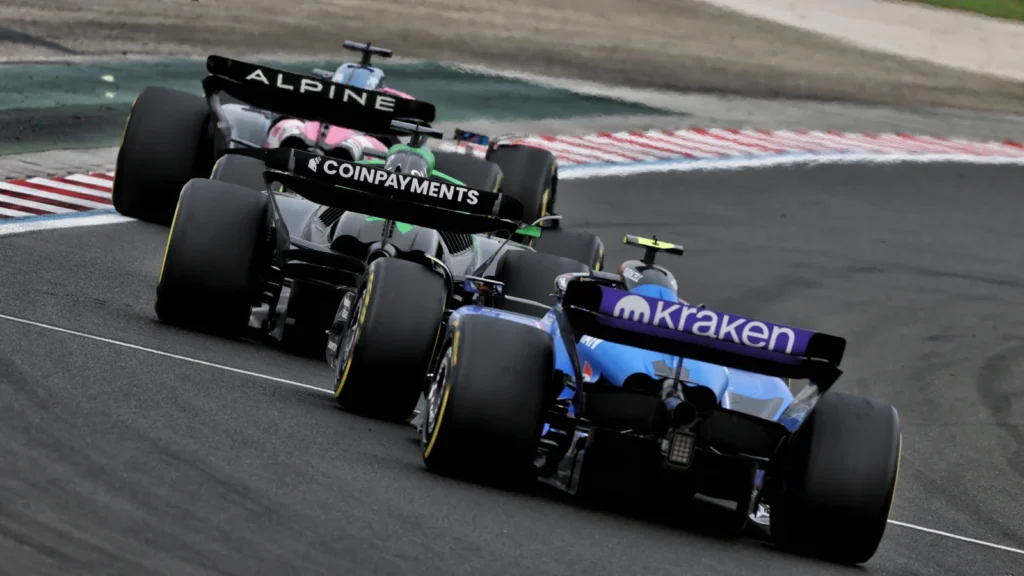 Nikolas Tombazis is striving to prevent "unnatural things" happening in cars next year