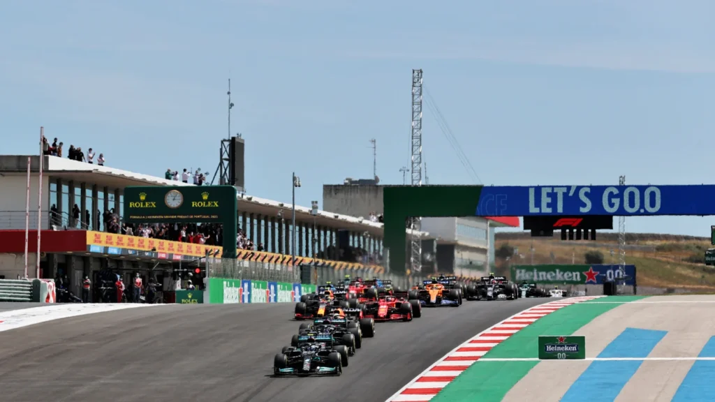 Portimao was the host venue the last time F1 visited Portugal