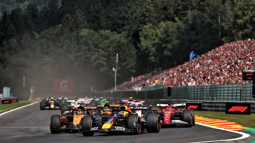 Sprint races have been part of F1's calendar since 2021, the most recent being at Spa