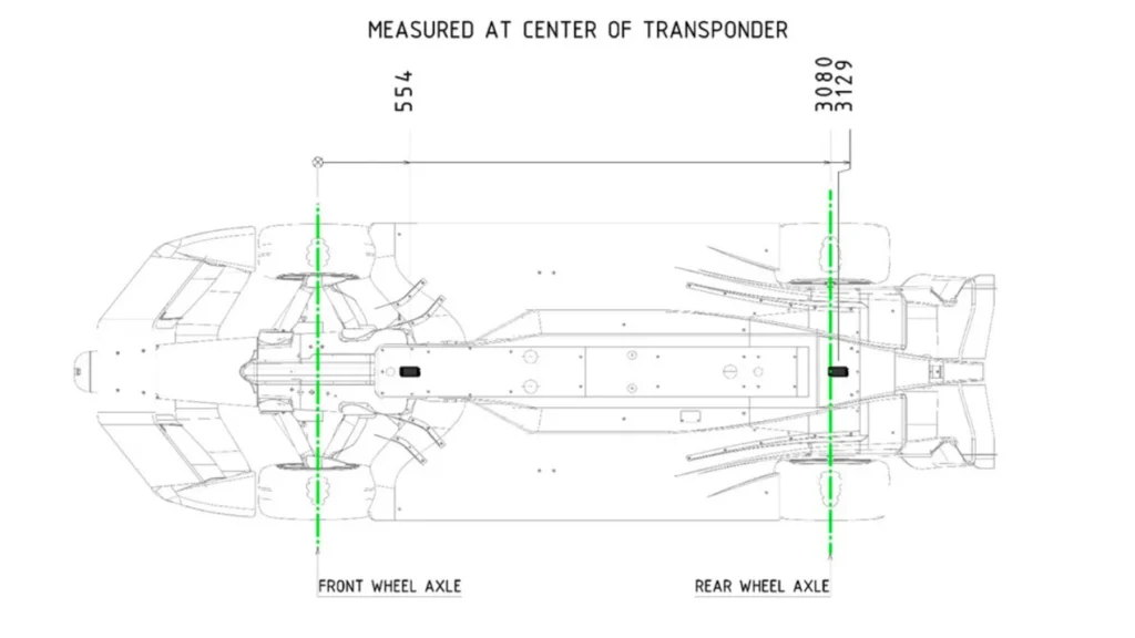 Formula E's Gen4 car is will be heavier and much faster. Drawings courtest of the FIA