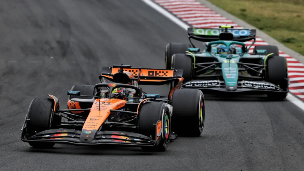 McLaren's drivers, according to Fernando Alonso, are the only drivers still truly interested in the 2025 season