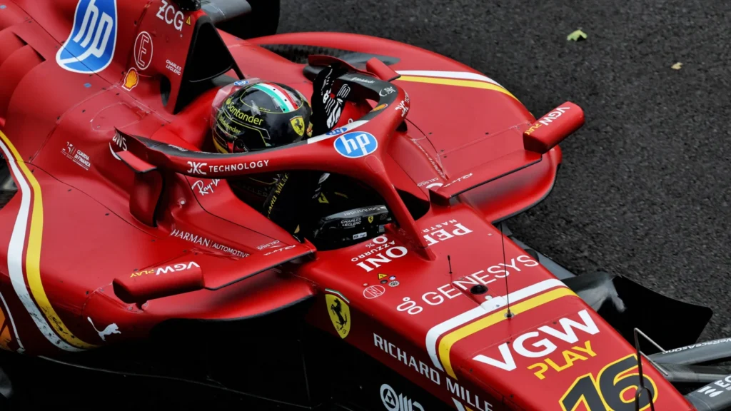 Ferrari sported a special colour scheme at Monza last year, as well as in 2023