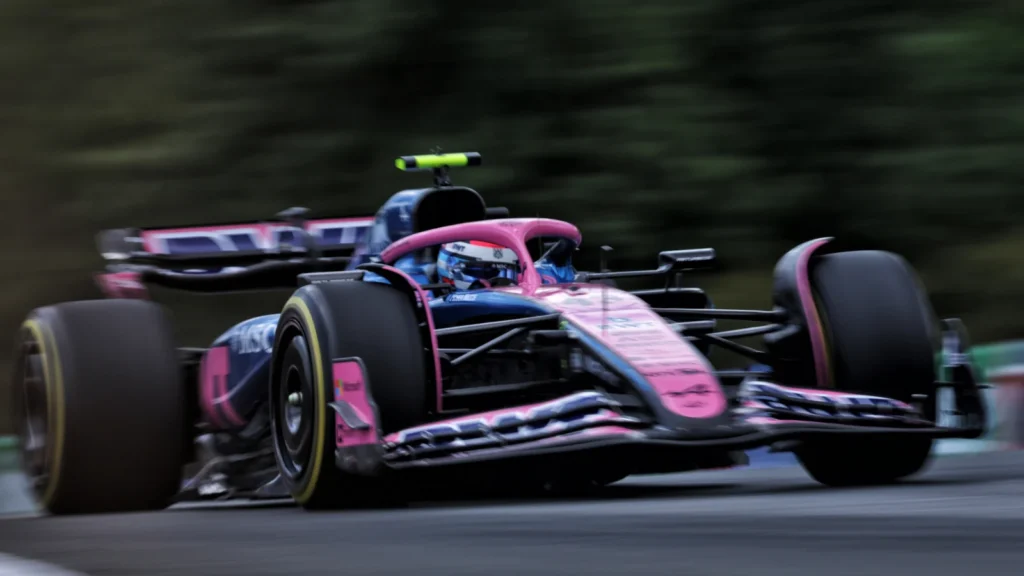 Franco Colapinto is yet to score a point this season, and is in the shade of team-mate Pierre Gasly