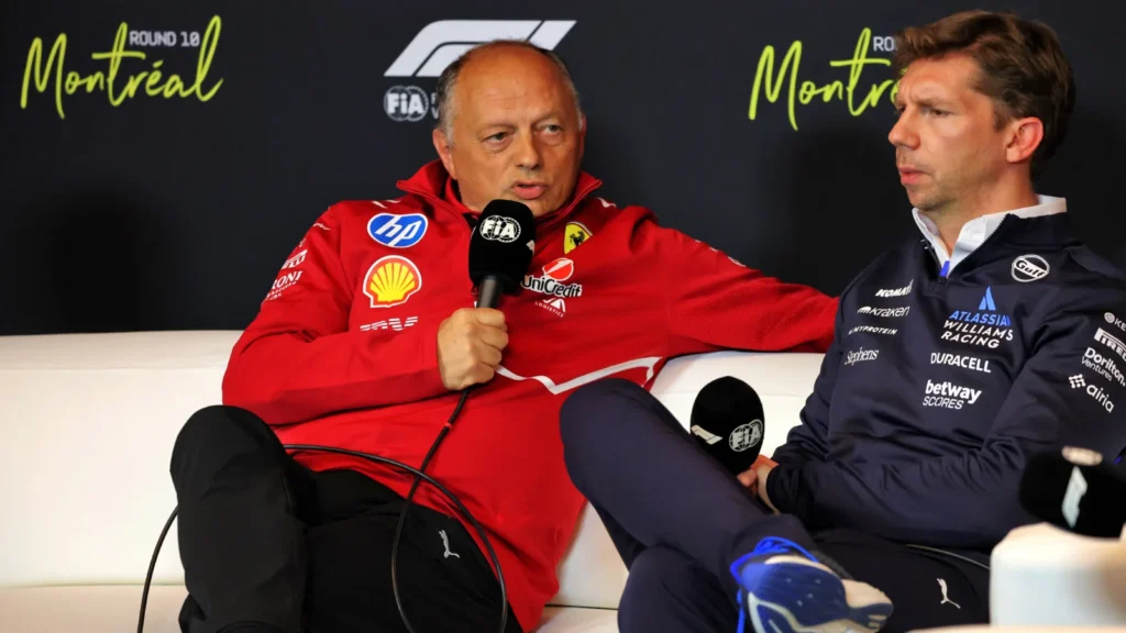 The Frenchman launched a furious rebuke of rumours about his future at Ferrari when they arose at the Canadian GP