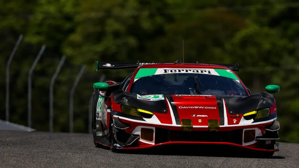 Triarsi Competizione finished seventh in the 2025 Chevrolet Grand Prix