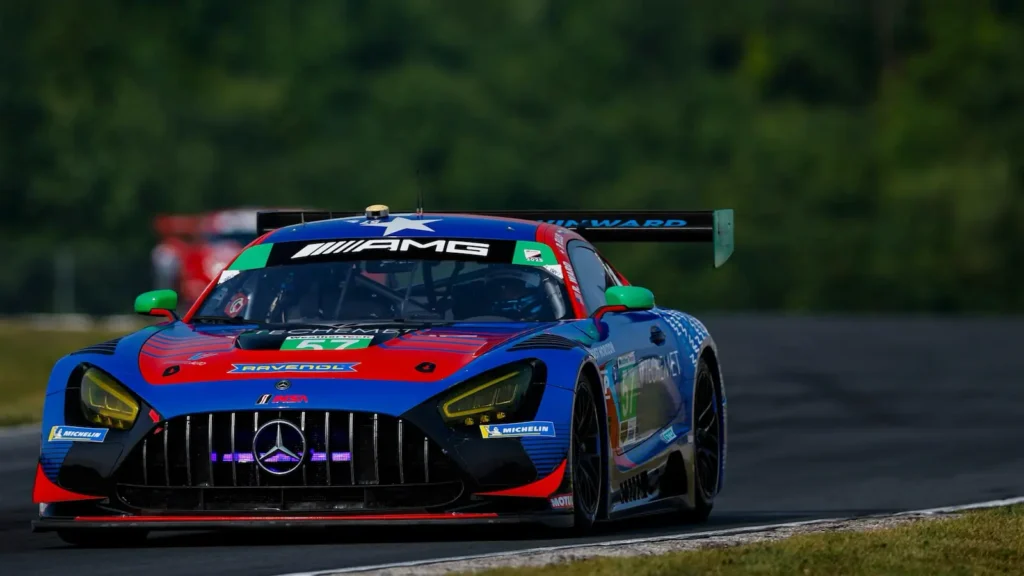 Winward Racing stood above their GTD competition in qualifying at Road America