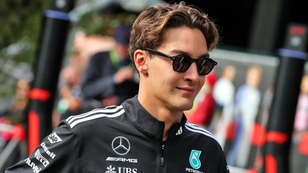 George Russell says Mercedes has taken a "big step backwards"