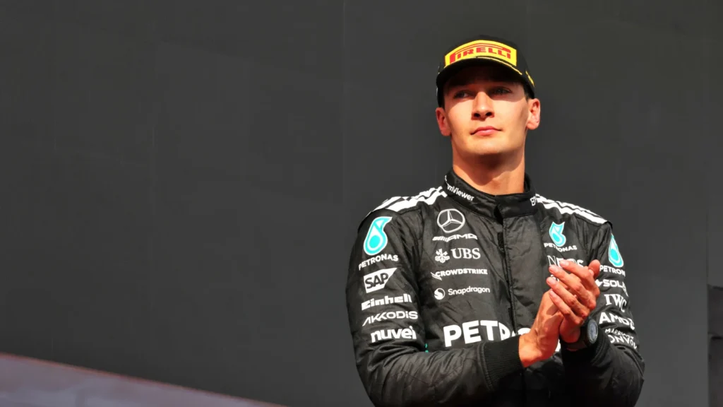 George Russell is in no rush to agree a new Mercedes deal