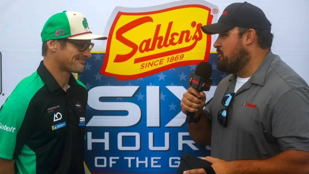 Gunnar Jeannette competed as a professional racing driver before stepping back at the end of 2023