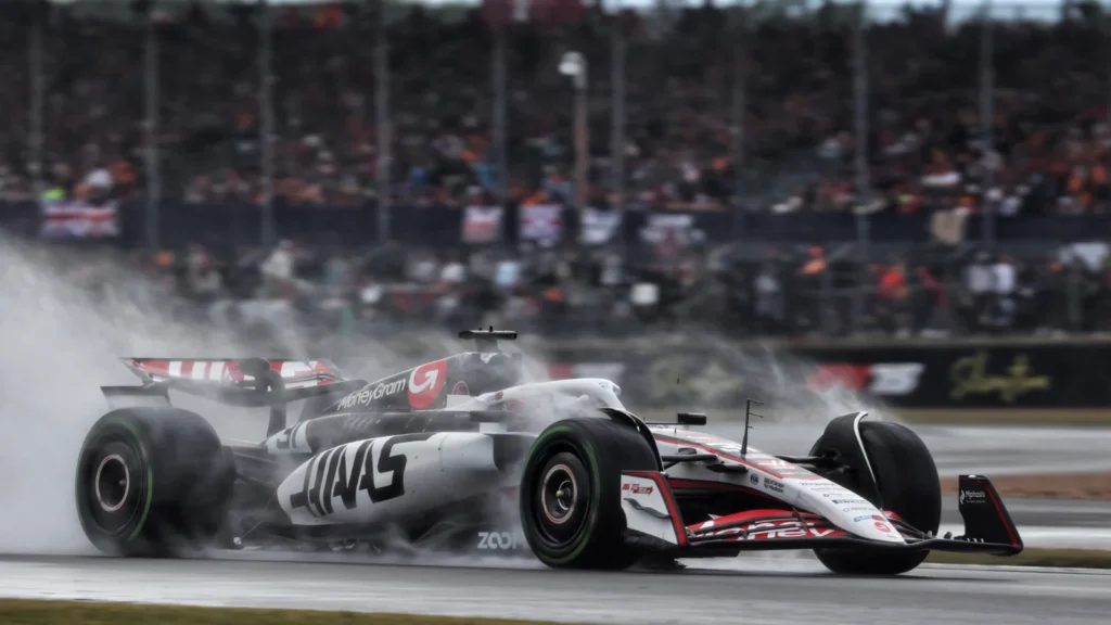 Haas debuted new upgrades at the British GP