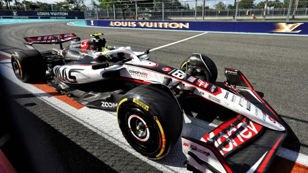 Oliver Bearman says he has been able to ‘learn quite a lot’ from his experience as a Haas and Ferrari reserve F1 driver