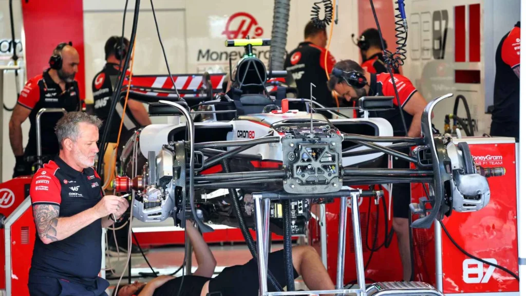 Haas to balance performance gains with budget limits for rest of 2025 season