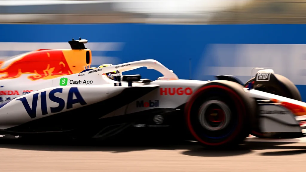 Hadjar qualified an impressive seventh at Suzuka - Image by Red Bull