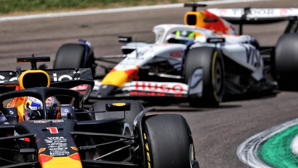 Isack Hadjar's performances have led to speculation whether he will soon swap the Racing Bulls for the main Red Bull team