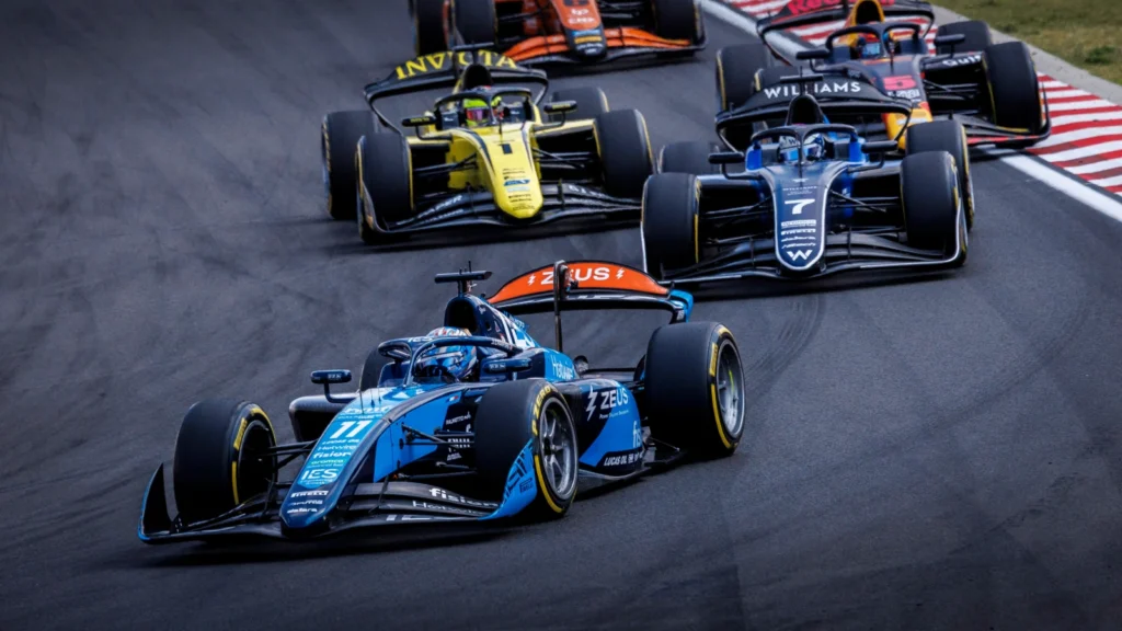 Jak Crawford battled his way through the order to secure a podium finish