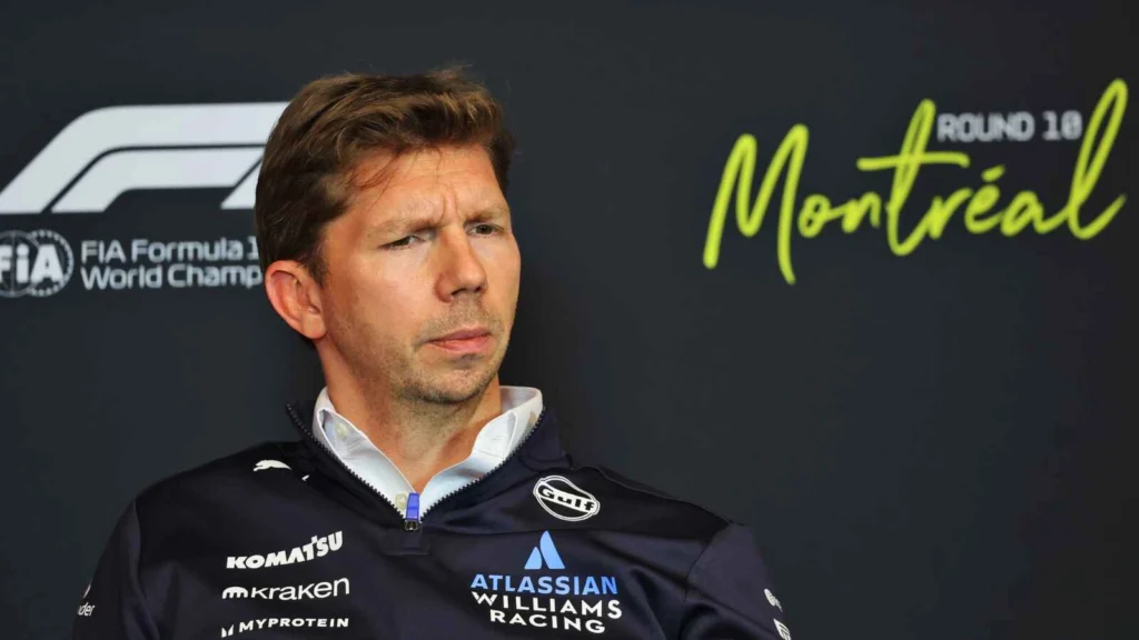 James Vowles remains focused on closing the gap to Mercedes as Williams pushes forward