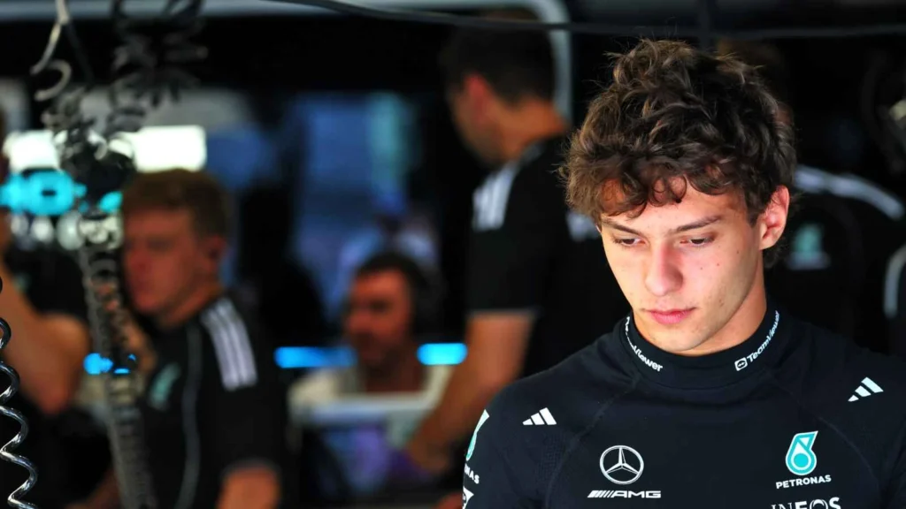 Toto Wolff says Mercedes’ 2025 campaign with Kimi Antonelli is a learning experience for the whole team