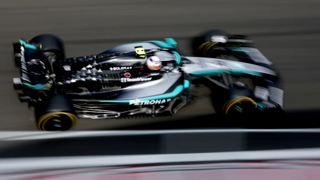 Kimi Antonelli has lost his early-season form at Mercedes