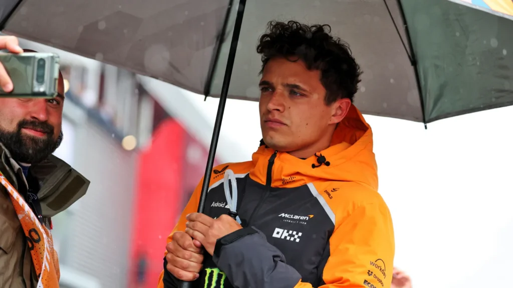Lando Norris' title bid will be dependent on minimising his errors