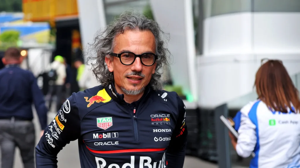 Laurent Mekies has taken the helm at Red Bull