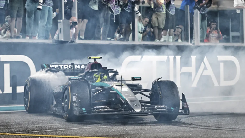 Toto Wolff and Lewis Hamilton's working relationship ending upon the Brit's exit from Mercedes