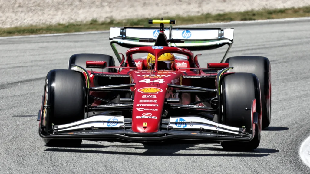 Lewis Hamilton has revealed he will soon urge Ferrari to abandon 2025