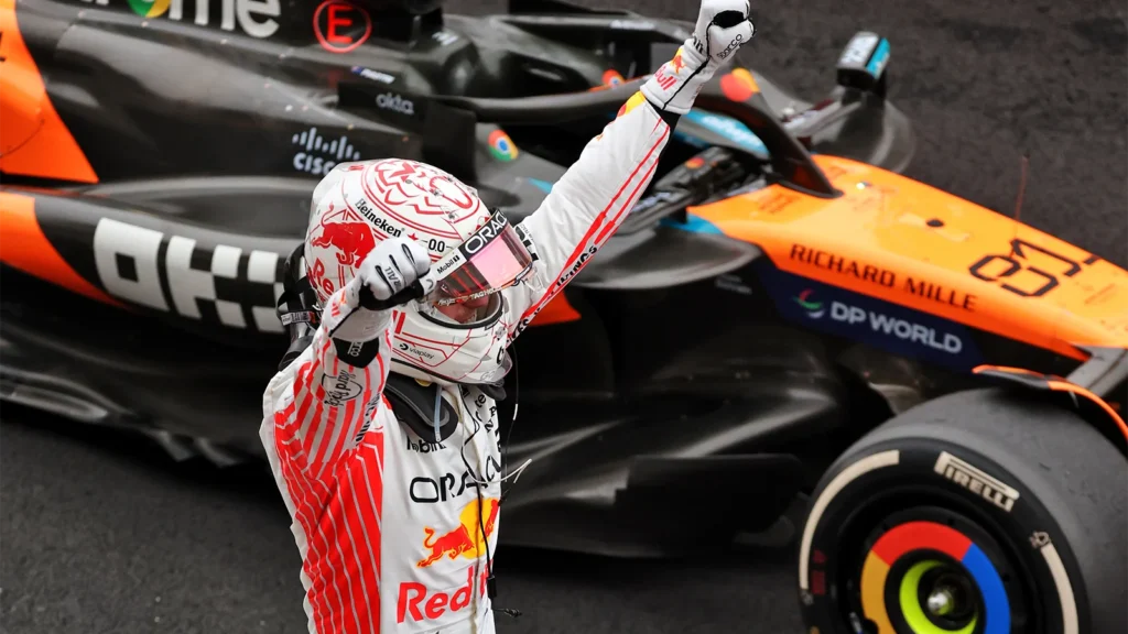 Max Verstappen feels the F1 Japanese GP would have been easier for him in a McLaren