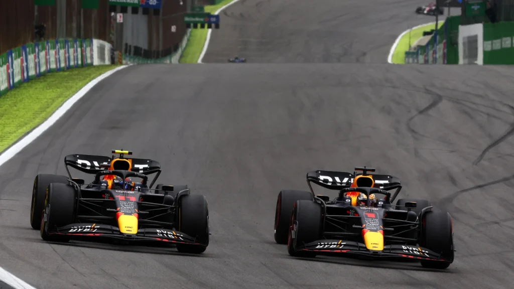 Jos Verstappen says Red Bull didn't 'ask' Max Verstappen to comply with team orders before the 2022 Brazil GP