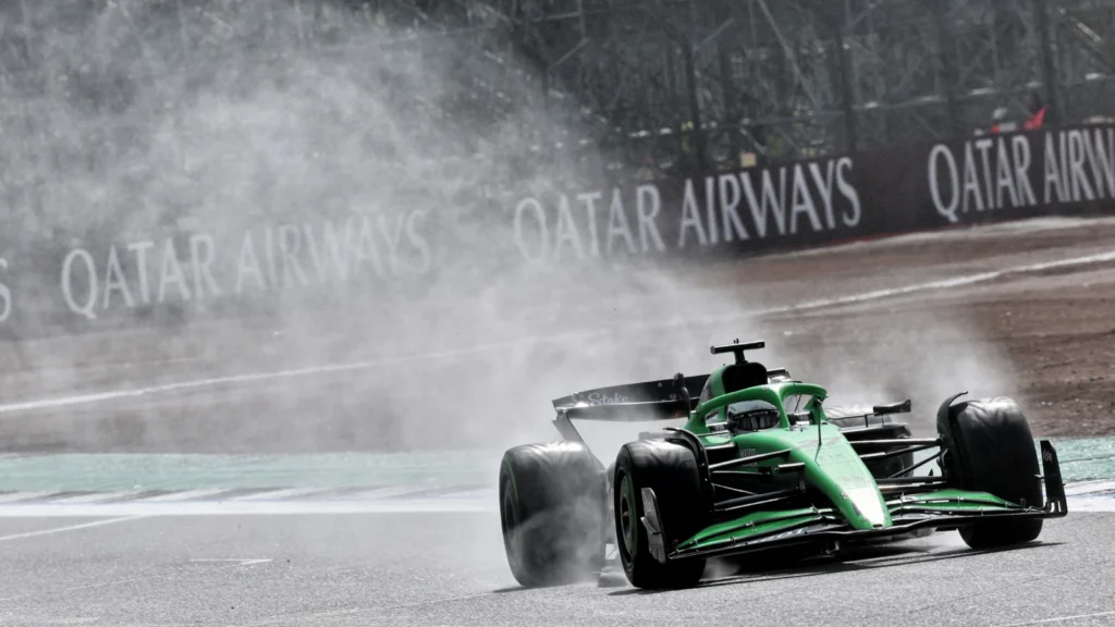 Nico Hulkenberg finished third from 19th on the grid for a first Sauber podium since 2012