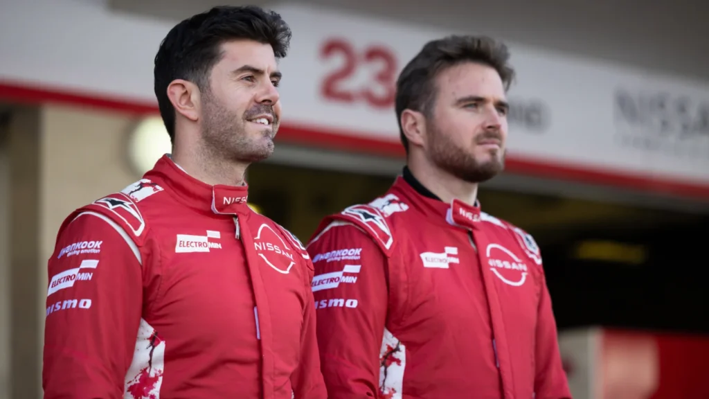 Oliver Rowland will once again be joined at Nissan by Norman Nato. Image: Nissan Formula E Team