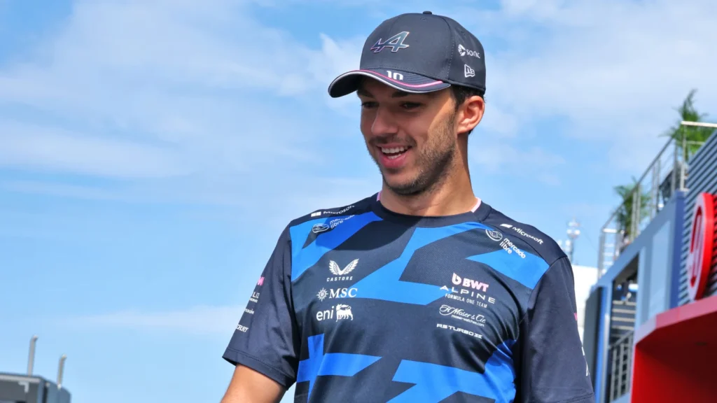 Pierre Gasly will take being last "every day of the week" in exchange for a race-winning car in 2026