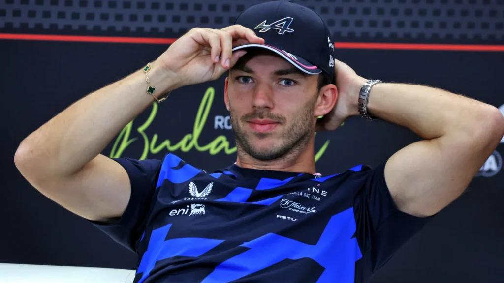 Pierre Gasly has called for dialogue on the situation in a bid to resolve the problem