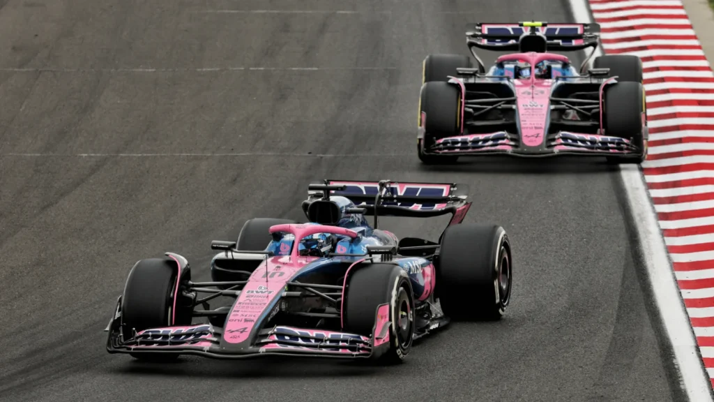 Pierre Gasly has led the line during a difficult 2025 season for Alpine