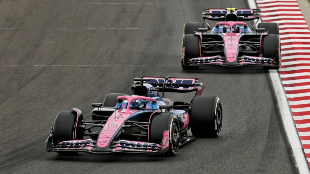 The Frenchman has held supremacy over his two team-mates so far this year