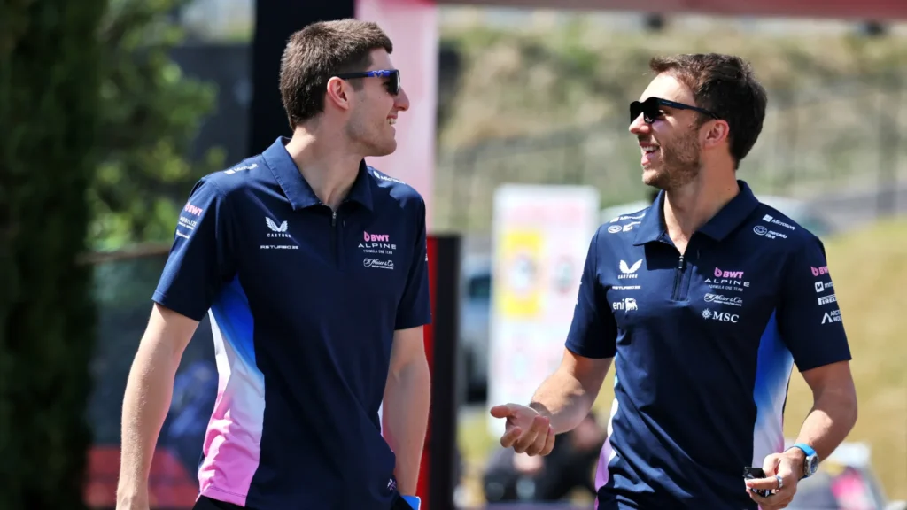 Pierre Gasly will have a new team-mate at Alpine from Imola