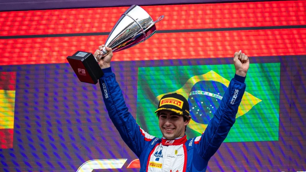 Rafael Camara set a new record with four Feature Race wins on his way to the F3 title