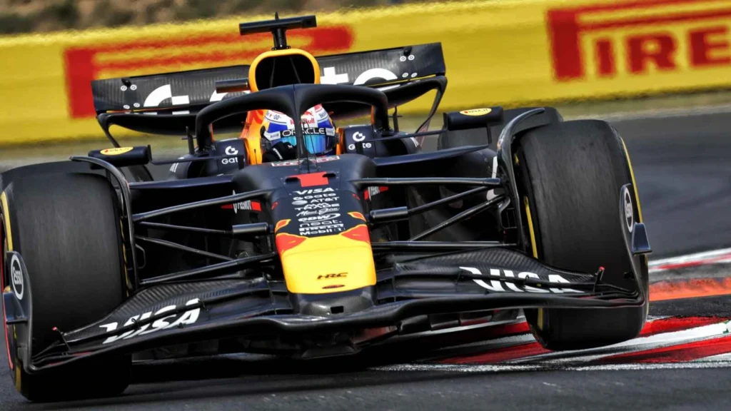 Max Verstappen finished ninth at the 2025 F1 Hungarian GP